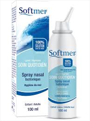 Softmer Spray Nasal Isotonique/ Xit mũi nước biển sâu